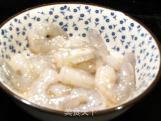 豆腐烩虾仁的做法步骤：3