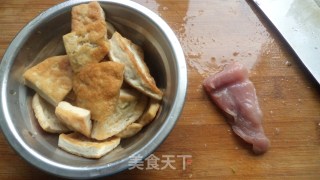 鱼香豆腐的做法步骤：1