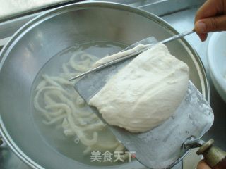 山西剔尖面的做法步骤：5