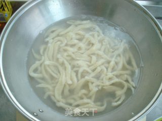 山西剔尖面的做法步骤：6