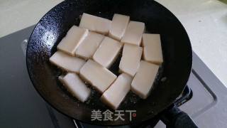 香煎米豆腐的做法步骤：2