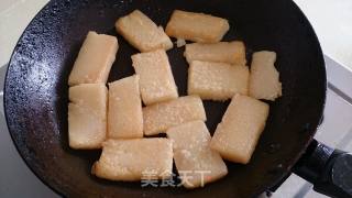 香煎米豆腐的做法步骤：3