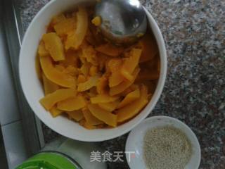 南瓜饼的做法步骤：3