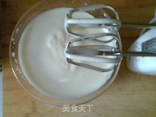蜂蜜蛋糕的做法步骤：2