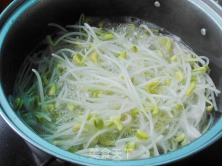 辣拌黄豆芽的做法步骤：3