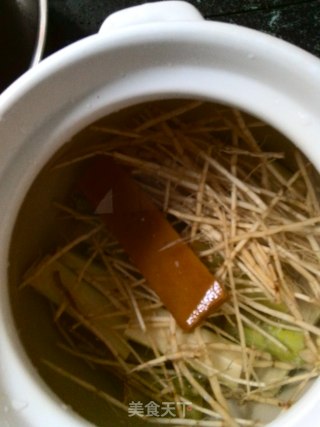 甘蔗茅根水的做法步骤：6