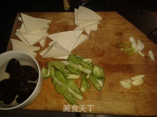 家常豆腐的做法步骤：1