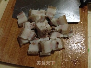 菜花粉丝煲的做法步骤：2