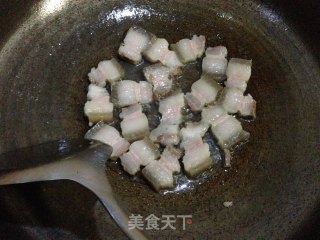 菜花粉丝煲的做法步骤：4