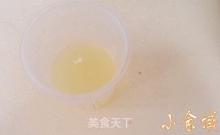 （夏日款）清新柠檬辫子面包的做法步骤：2