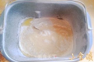 （夏日款）清新柠檬辫子面包的做法步骤：4