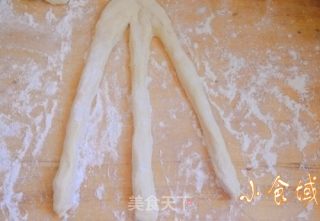 （夏日款）清新柠檬辫子面包的做法步骤：7