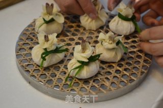 鲜虾烧卖的做法步骤：3