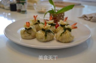 鲜虾烧卖的做法步骤：4