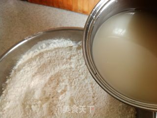 红花香豆卷子的做法步骤：1