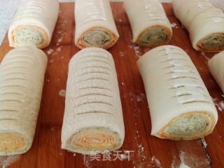 红花香豆卷子的做法步骤：7