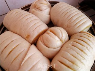 红花香豆卷子的做法步骤：9