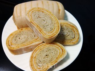 红花香豆卷子的做法步骤：10
