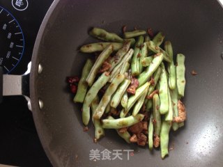 干煸芸豆的做法步骤：3