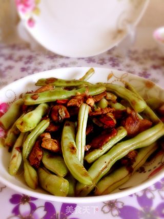 干煸芸豆的做法步骤：4
