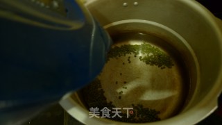 经典绿豆沙的做法步骤：2