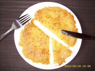 奶酪土豆煎饼的做法步骤：6