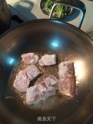 豆豉杂蔬炒鱼的做法步骤：8