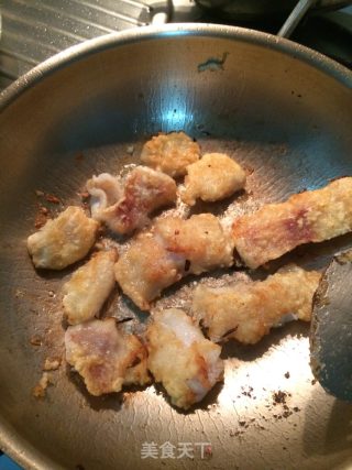 豆豉杂蔬炒鱼的做法步骤：9