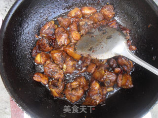 红烧鸡块的做法步骤：9