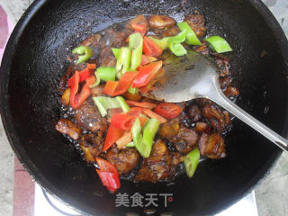 红烧鸡块的做法步骤：10