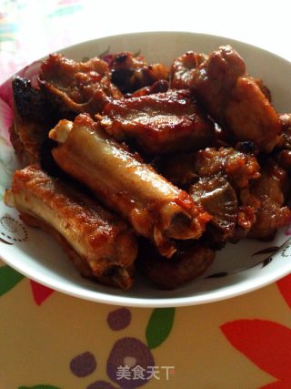 红烧排骨的做法步骤：2