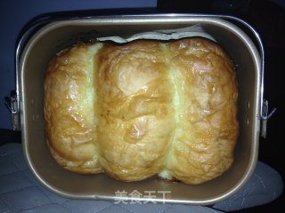 北海道肉松吐司的做法步骤：12