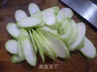 笋干炒夜开花的做法步骤：3
