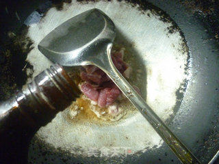 雪菜五花肉炒丝瓜的做法步骤：5
