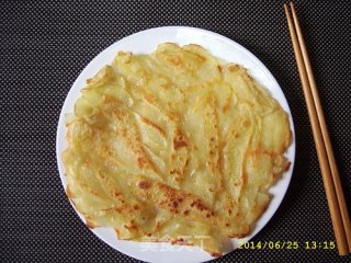 薄片土豆煎饼的做法步骤：2