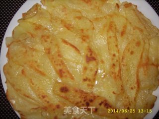 薄片土豆煎饼的做法步骤：3