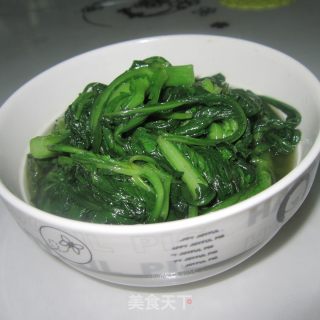 青炒筒篙的做法步骤：5