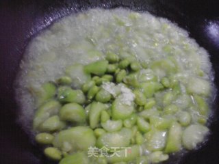 丝瓜毛豆的做法步骤：6