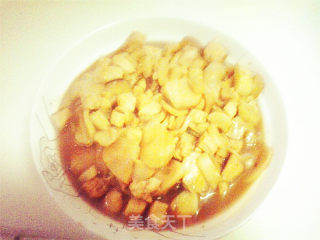 杏鲍菇炒鸡丁的做法步骤：10