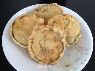 炸茄盒的做法步骤：8