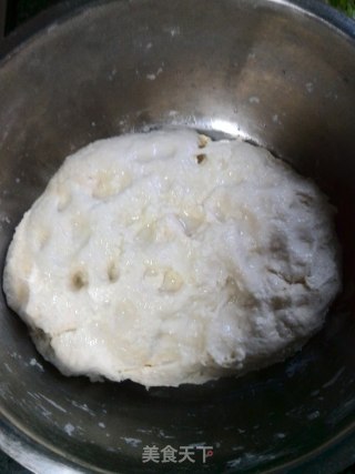 白吉馍饼坯的做法步骤：2
