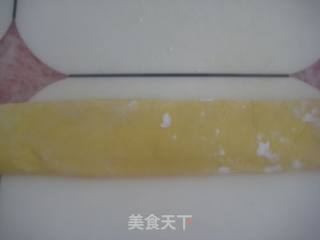 黄金葱油卷的做法步骤：6