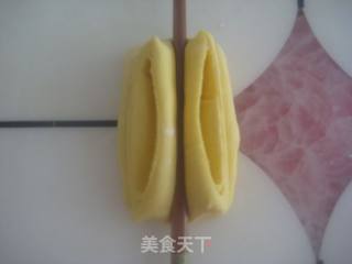 黄金葱油卷的做法步骤：8