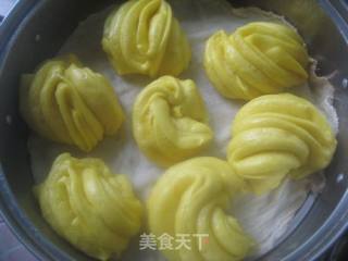 黄金葱油卷的做法步骤：11