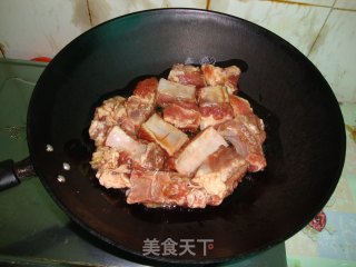 叉烧酱排骨的做法步骤：2