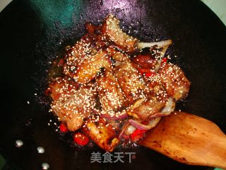 叉烧酱排骨的做法步骤：5