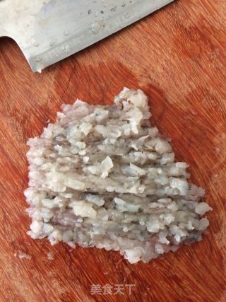 虾仁煎蛋饺的做法步骤：2