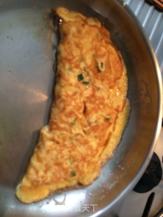 虾仁煎蛋饺的做法步骤：7