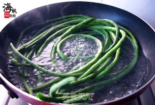 花生酱拌豇豆的做法步骤：5
