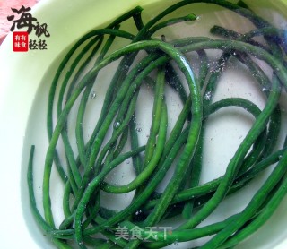 花生酱拌豇豆的做法步骤：6